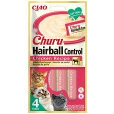Churu Cat Hairball Control Receita de Frango